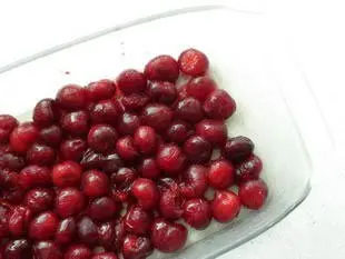 Cherry clafoutis : Photo of step #5