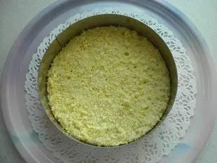 Fraisier (French strawberry cake) : Photo of step #6