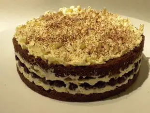 Black Forest gateau : Photo of step #14