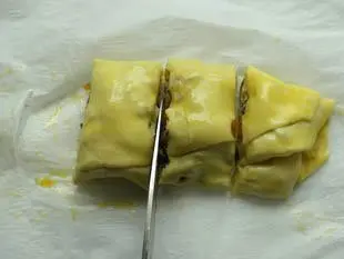 Pecan fruit rolls  : Photo of step #8