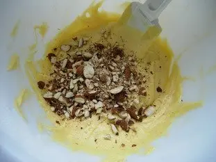 Toasted almond cake : Photo of step #11