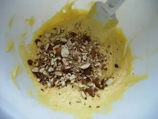 Toasted almond cake : Photo of step #26
