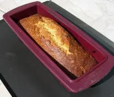 Toasted almond cake