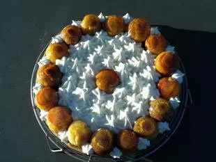 Saint Honoré cake