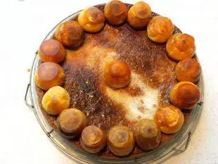Saint Honoré cake : Photo of step #16
