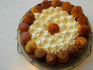 Saint Honoré cake : Photo of step #17