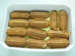 Pistachio tiramisu : Photo of step #8