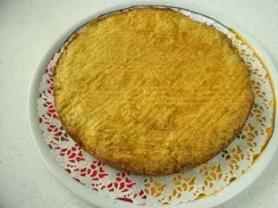 Gâteau Breton (Brittany butter cake)