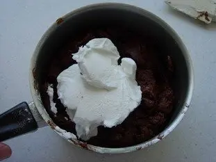 Nanou's chocolate cake : Photo of step #10