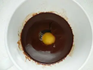 Chocolate mug cake : Photo of step #3