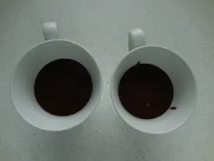 Chocolate mug cake : Photo of step #7