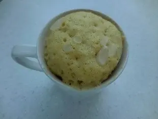 Almond mug cake for Mary : Photo of step #6