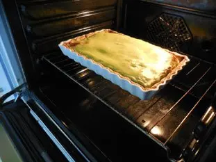 Pistachio custard tart : Photo of step #8