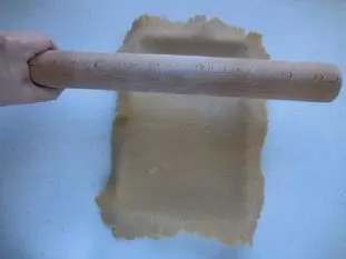Pistachio custard tart : Photo of step #3
