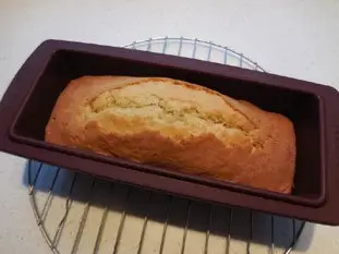 Plain cake : Photo of step #9