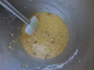 Oaty walnut cake  : Photo of step #9