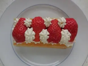 Quick Strawberry Millefeuille : Photo of step #11