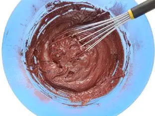 Chocolate cake : Photo of step #3