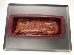 Chocolate cake : Photo of step #4