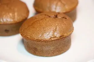 Chestnut Fudge Cupcakes : Photo of step #26