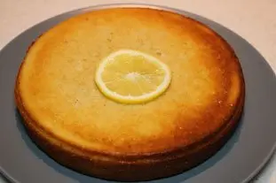 Moist Lemon Cake