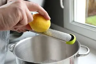 Moist Lemon Cake : Photo of step #3