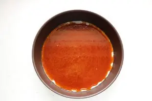 Toffee apple upside-down cake : Photo of step #8