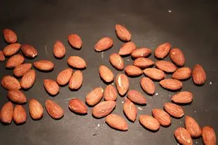 Crusty pistachio, almond and apricot flan : etape 25