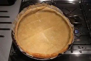 Crusty pistachio, almond and apricot flan : Photo of step #7
