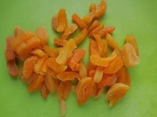 Crusty pistachio, almond and apricot flan : etape 25