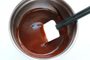 Moist chocolate cake : Photo of step #3
