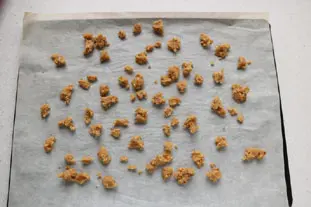 Hazelnut and orange cake : Photo of step #3