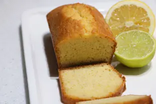 Lemon and lime cakes