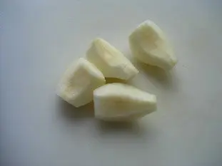Pear sorbet