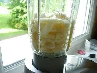 Pear sorbet : Photo of step #3