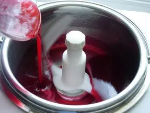 Blackcurrant sorbet for Edith : Photo of step #1