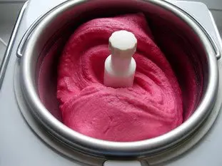 Blackcurrant sorbet for Edith : Photo of step #2