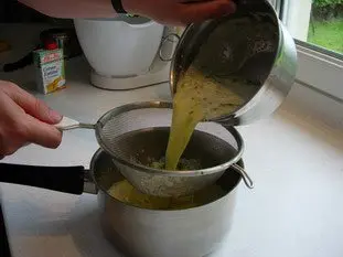 Fresh mint ice-cream : Photo of step #6