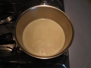 Pistachio ice cream : Photo of step #1