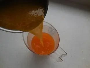 Clementine sorbet : Photo of step #6