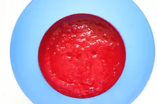 Raspberry sorbet : Photo of step #4
