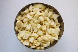 Apple macaronade