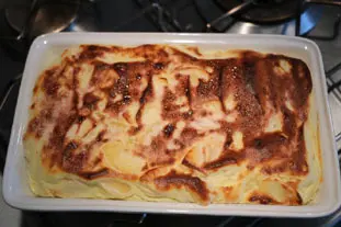 Clafoutis "Marie-Antoinette" : Photo of step #9