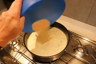 Chantilly rice pudding : Photo of step #3