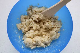 Chantilly rice pudding