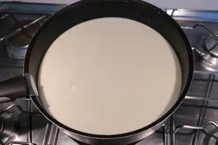 Chocolate rice pudding : Photo of step #1