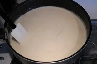 Chocolate rice pudding : Photo of step #2
