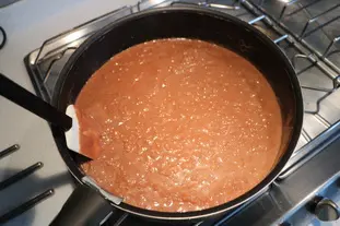 Chocolate rice pudding : Photo of step #5