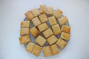 Sesame cookies : Photo of step #11
