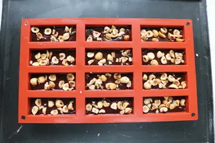 Little chocolate and hazelnut fondants : Photo of step #12
